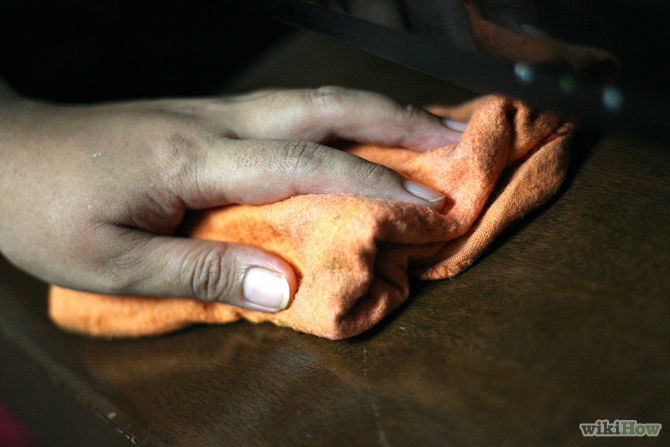 Mẹ dùng dầu oliu đánh cho nhà sáng bóng - 6