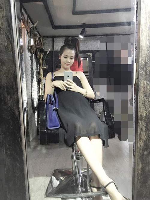 Huyền Lizzie: Bầu 7 tháng vẫn xinh lung linh - 3