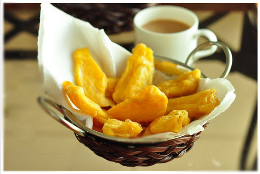 Ăn vặt tuyệt ngon với bánh mít rán - 4