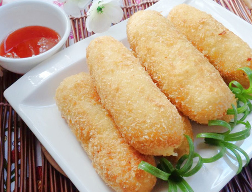 Khoai tây bọc cá ngừ chiên giòn cả nhà mê - 15