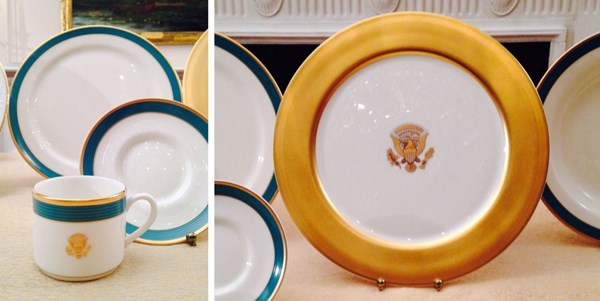 Vì sao phòng ăn của Nhà Trắng luôn được làm mới - 3