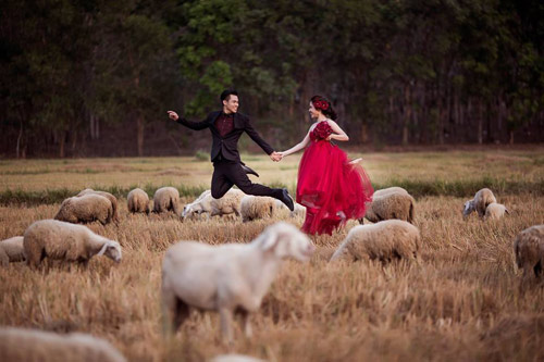 Chuyện tình của cặp đôi bao lần khóc vì nhau - 11