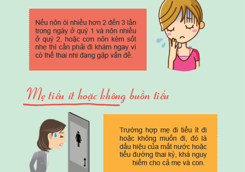 12 dấu hiệu báo thai kỳ của bạn đang "không ổn" - 3