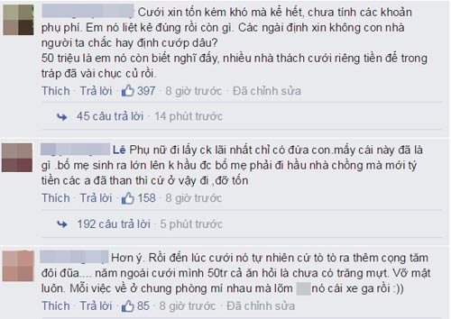 50 triệu tiền cưới vợ: Đắt hay rẻ? - 2