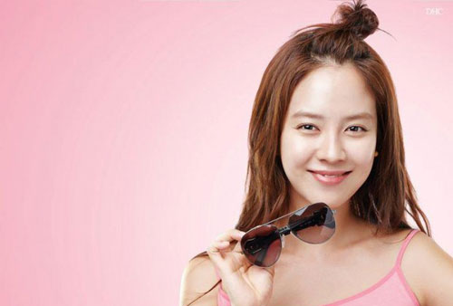 Nhan sắc mỹ nhân Hàn được nhận xét là giống Hà Hồ - 7