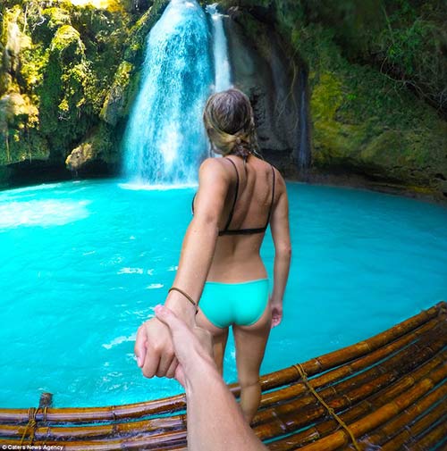 Loạt ảnh "Follow me" thú vị của một cặp đôi Canada tại Việt Nam - 12