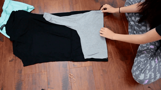 Chế áo hở eo cao cổ cho mùa thu quyến rũ - 3