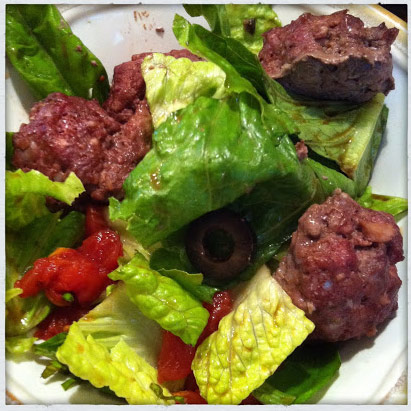 Nhật ký 10 ngày lowcarb: Ngày thứ 2 toàn thịt - 5