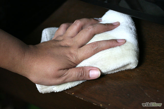 Mẹ dùng dầu oliu đánh cho nhà sáng bóng - 4