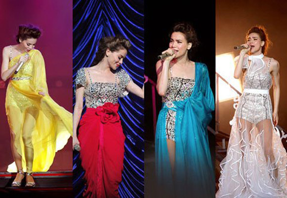 Những sao Việt hiếm hoi mặc đẹp chẳng cần stylist - 2