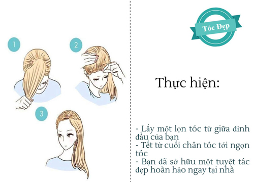 Làm mới chính mình bằng 6 kiểu tóc không tốn 1 xu - 4