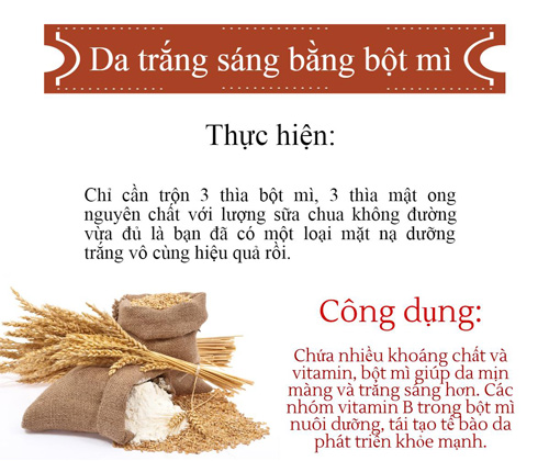 Công thức không hóa chất cho da trắng sáng bằng bột - 2