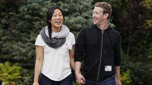 Tỷ phú trẻ nhất thế giới và mối tình với cô vợ "kém xinh" - 2