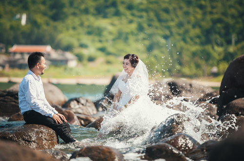 Bộ ảnh cưới của cặp đôi yêu không cần tán - 10