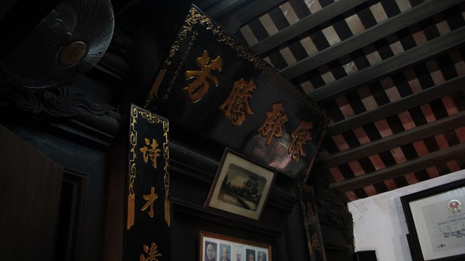 Bên trong nhà lưu niệm cố Tổng bí thư Trường Chinh - 6