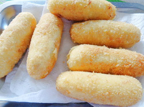 Khoai tây bọc cá ngừ chiên giòn cả nhà mê - 11