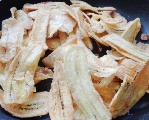 Làm chuối ngào đường ăn chơi cuối tuần - 8