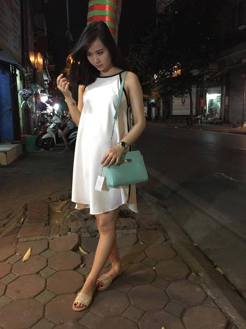 Huyền Lizzie: Bầu 7 tháng vẫn xinh lung linh - 2