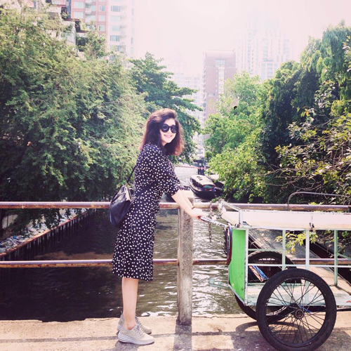 5 nhà thiết kế nữ Việt có vẻ đẹp - độc hơn người - 9