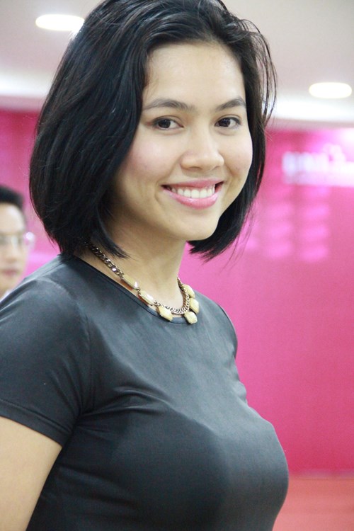 Á hậu Hoàng My chọn nhầm nội y dự sự kiện - 3