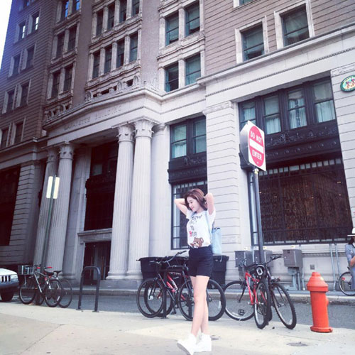 Ảnh mặt mộc của Á hậu Huyền My gây tranh cãi - 14