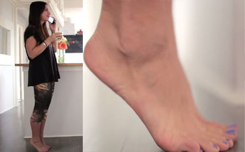 5 động tác đơn giản tại nhà cho chân dài, eo thon - 1