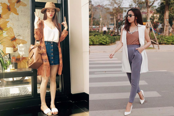 "Cuộc chiến thời trang" của các mỹ nhân Việt cùng tuổi - 3