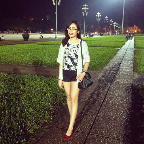 Kinh nghiệm chăm sóc đôi chân ngọc ngà của 9X Hà Thành - 7