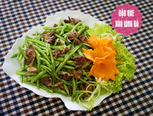 Bữa cơm chiều nhiều món từ gà - 4