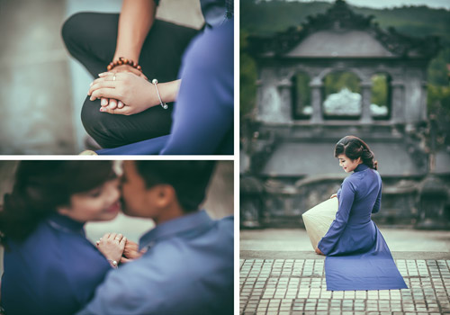 Bộ ảnh cưới với cún cưng của cặp đôi Đà Nẵng - 9