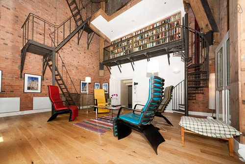 Choáng ngợp nhà sang trong tháp đồng hồ cổ trăm năm - 4