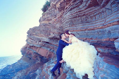 Ngọt ngào bộ ảnh cưới "Nơi tình yêu bắt đầu" - 8