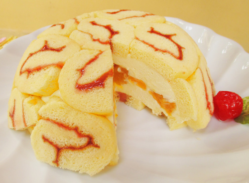 Bánh charlotte vị cam mềm ngon mê mẩn - 14