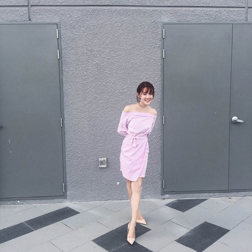 3 bí quyết "thần thánh" chọn đồ cho nàng chân ngắn - 2