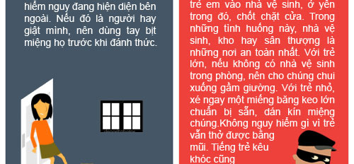 Infographic: Kỹ năng đối phó khi tội phạm đột nhập vào nhà - 10