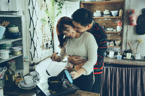 Bộ ảnh cưới “Hậu hôn nhân” đầy cảm xúc - 14