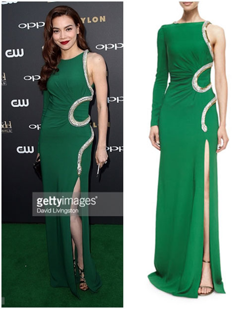 Hà Hồ lộng lẫy, Tóc Tiên căng mọng bên Tyra Banks - 4