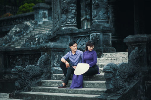 Bộ ảnh cưới với cún cưng của cặp đôi Đà Nẵng - 2