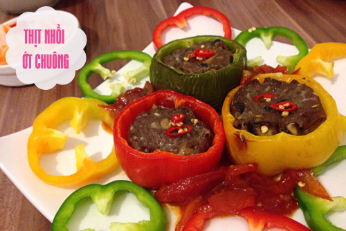 Bữa cơm gia đình hấp dẫn đầy màu sắc - 2