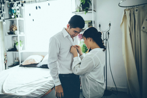 Bộ ảnh cưới “Hậu hôn nhân” đầy cảm xúc - 1