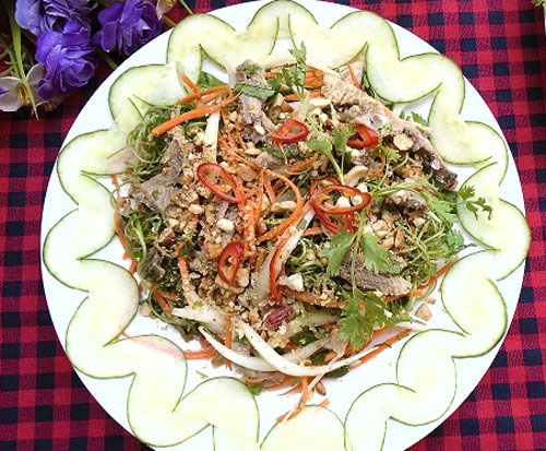 Gỏi vịt thanh mát, dễ ăn cuối tuần - 13