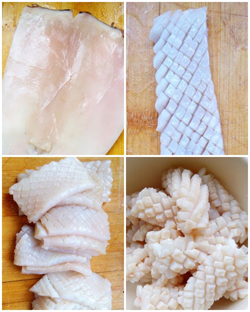 Mực xào giòn giòn ngon cơm - 1