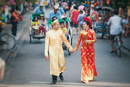 Bộ ảnh cưới của cặp đôi yêu không cần tán - 8