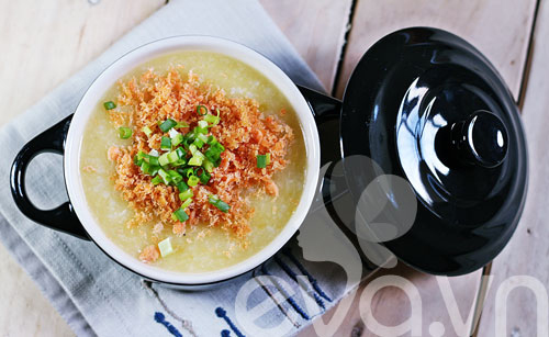 5 món cháo bổ dưỡng cho bữa sáng - 5