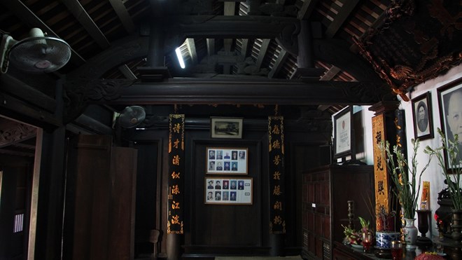 Bên trong nhà lưu niệm cố Tổng bí thư Trường Chinh - 7