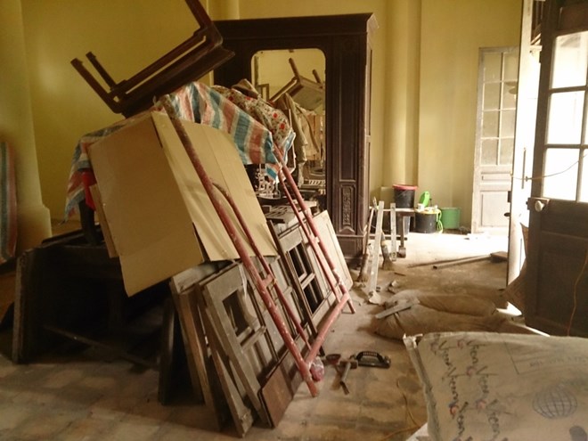 Lạnh lẽo làng biệt thự giữa lòng Hà Nội - 4