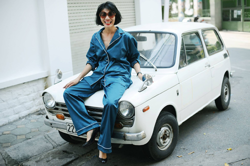 5 nhà thiết kế nữ Việt có vẻ đẹp - độc hơn người - 2