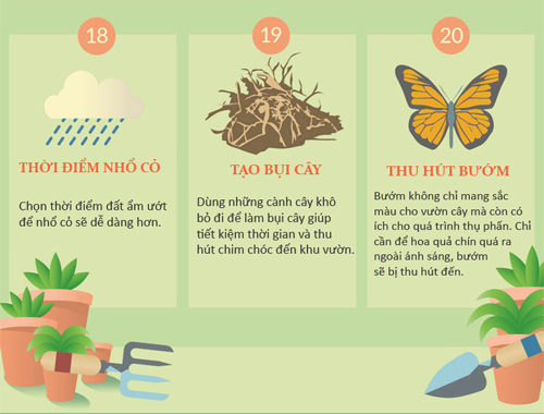 30 mẹo vặt giúp bạn làm vườn “dễ thở” hơn (phần 2) - 2