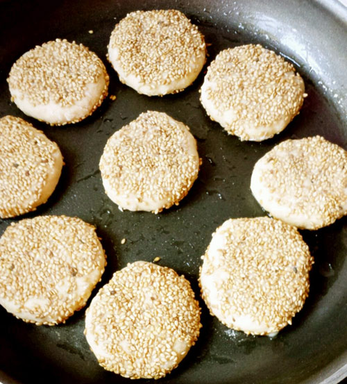 Bánh chuối nhân phô mai cả nhà đều mê - 11