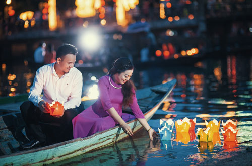 Bộ ảnh cưới của cặp đôi yêu không cần tán - 3